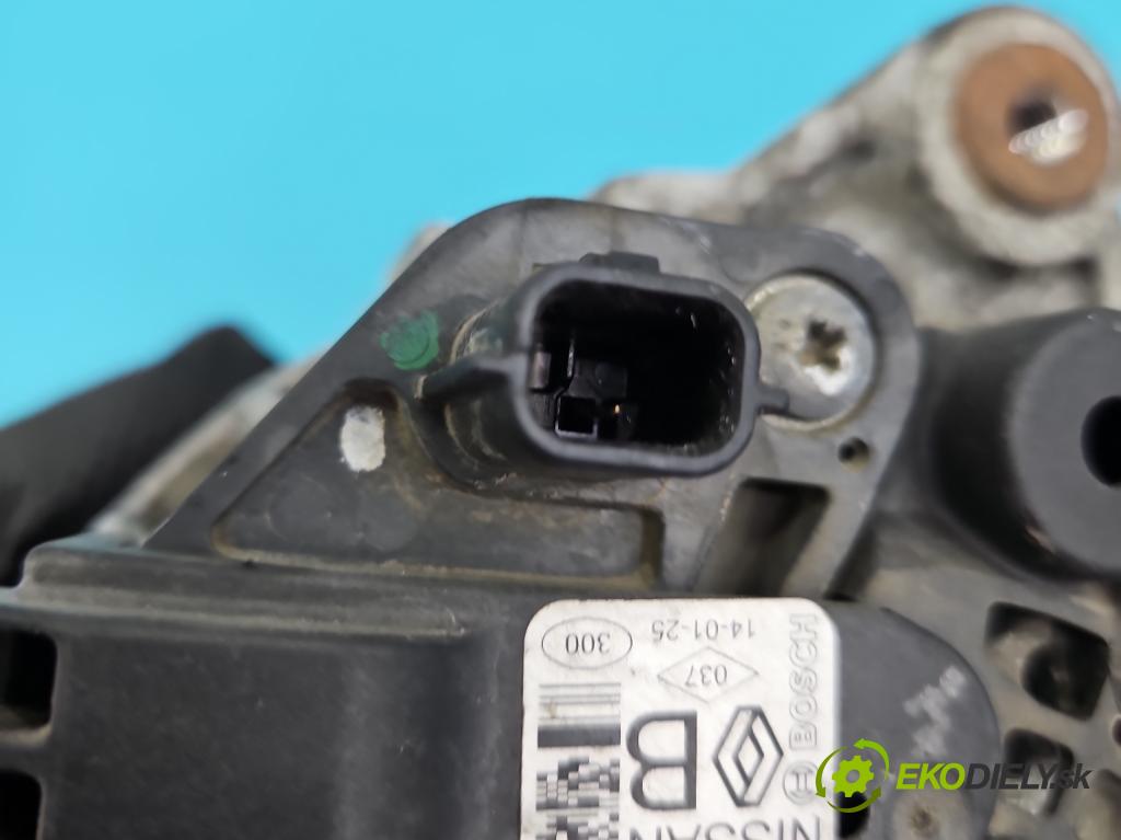 Nissan Qashqai II J11 2013-2021 1.6 dci 131 HP manual 96 kW 1598 cm3 5- Alternator 23100-4BE0B (Alternátor)