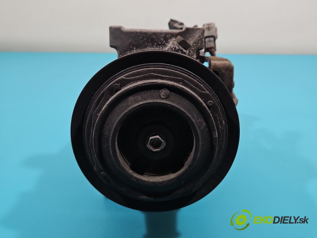 Nissan Qashqai II J11 2013-2021 1.6 dci 131 HP manual 96 kW 1598 cm3 5- Kompresor: klimatizácie 92600-4EB0A (Kompresor klimatizácie)