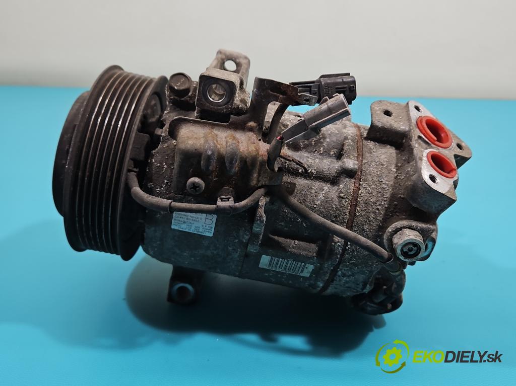 Nissan Qashqai II J11 2013-2021 1.6 dci 131 HP manual 96 kW 1598 cm3 5- Kompresor: klimatizácie 92600-4EB0A (Kompresor klimatizácie)