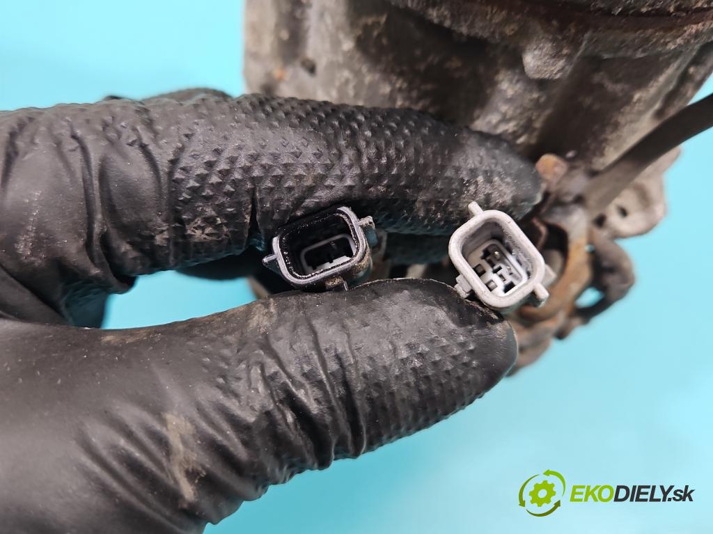 Nissan Qashqai II J11 2013-2021 1.6 dci 131 HP manual 96 kW 1598 cm3 5- Kompresor: klimatizácie 92600-4EB0A (Kompresor klimatizácie)