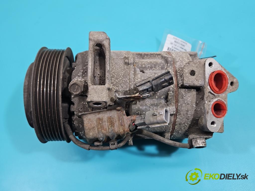 Nissan Qashqai II J11 2013-2021 1.6 dci 131 HP manual 96 kW 1598 cm3 5- Kompresor: klimatizácie 92600-4EB0A (Kompresor klimatizácie)