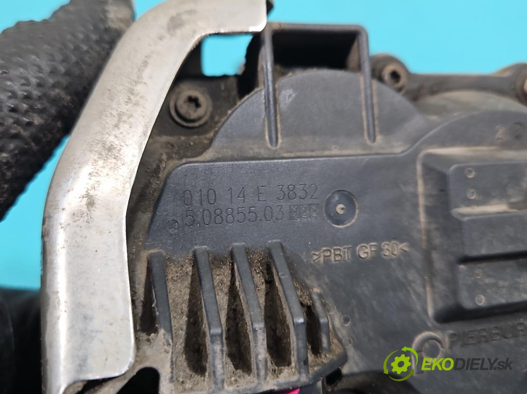 Nissan Qashqai II J11 2013-2021 1.6 dci 131 HP manual 96 kW 1598 cm3 5- klapka 50885503 (Škrtiaca klapka)