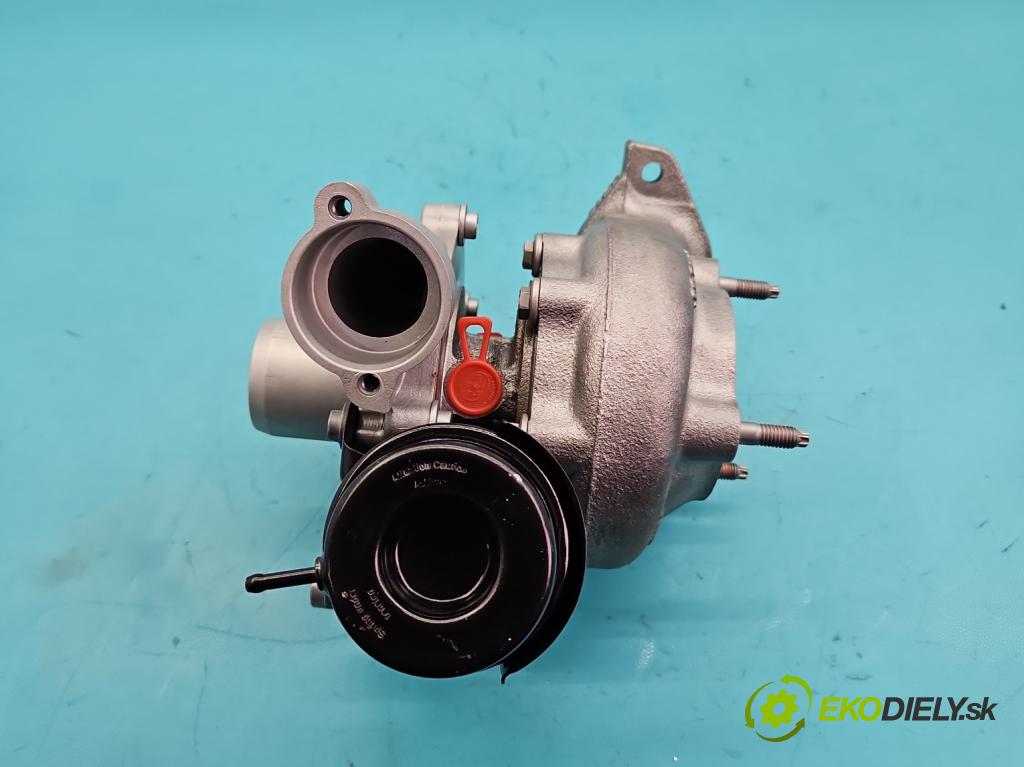 Nissan Qashqai II J11 2013-2021 1.6 dci 131 HP manual 96 kW 1598 cm3 5- turbodúchadlo, turbo repasovaná 54389700001