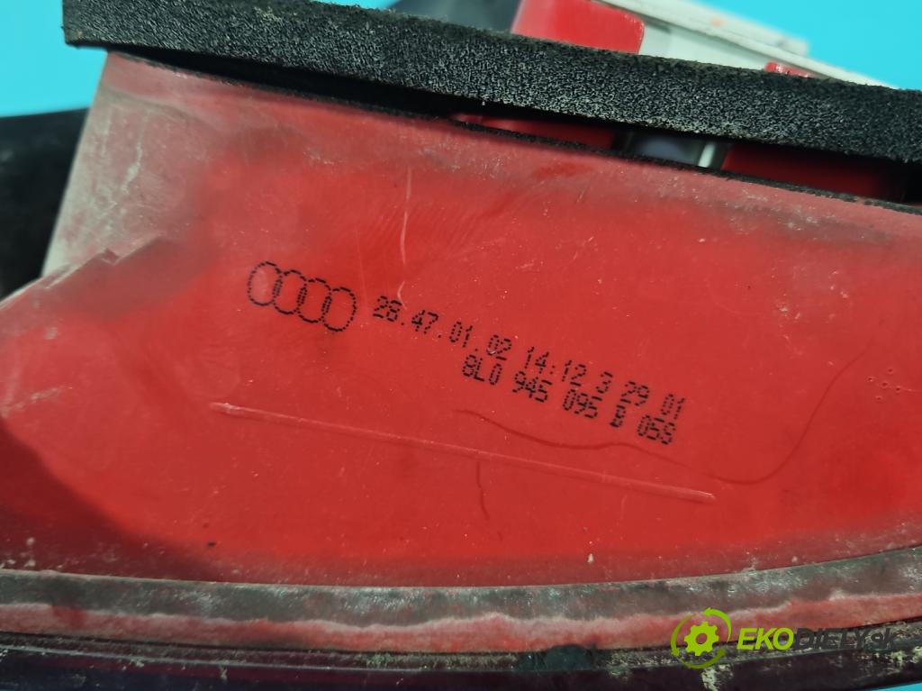 Audi A3 8L 1996-2003 1.9 tdi 131 hp manual 96 kW 1896 cm3 3- světlo zadní levé  (Klika dveří ostatní)