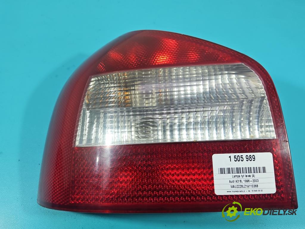 Audi A3 8L 1996-2003 1.9 tdi 131 hp manual 96 kW 1896 cm3 3- světlo zadní levé  (Klika dveří ostatní)