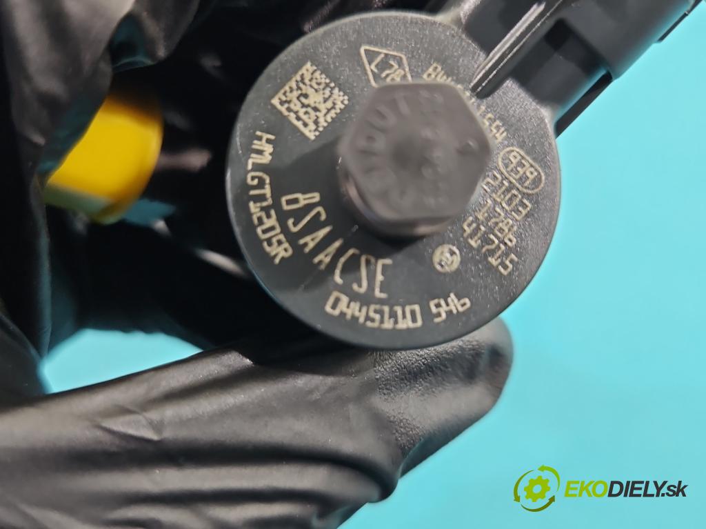 Nissan Qashqai II J11 2013-2021 1.6 dci 131 HP manual 96 kW 1598 cm3 5- vstrek 0445110546 (Vstrekovač paliva)