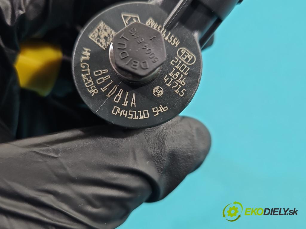 Nissan Qashqai II J11 2013-2021 1.6 dci 131 HP manual 96 kW 1598 cm3 5- vstrek 0445110546 (Vstrekovač paliva)