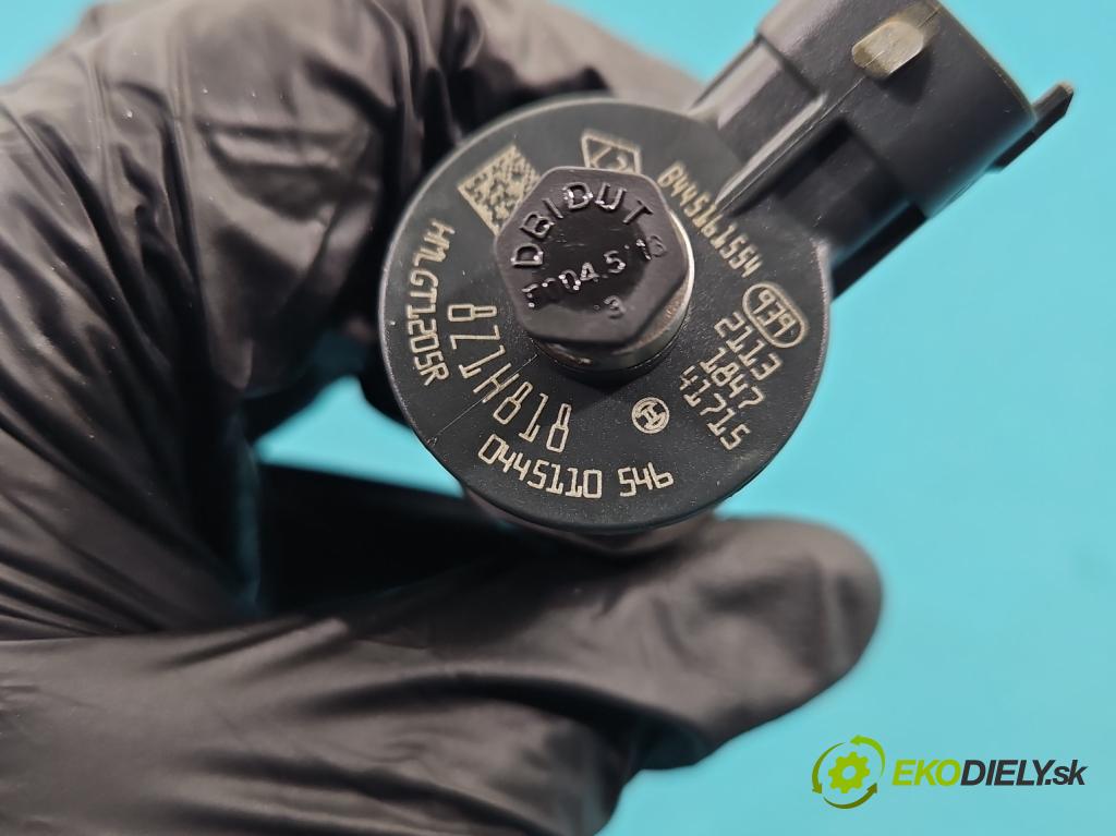 Nissan Qashqai II J11 2013-2021 1.6 dci 131 HP manual 96 kW 1598 cm3 5- vstrek 0445110546 (Vstrekovač paliva)