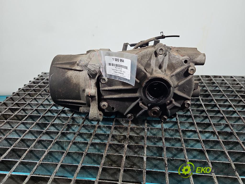 Toyota Rav4 III 2005-2012 2.2 D4D 136 HP manual 100 kW 2231 cm3 5- Most: zadní: