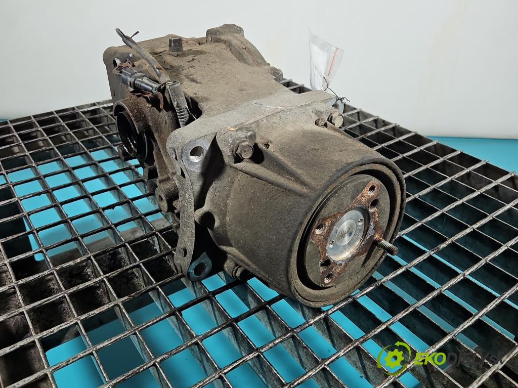 Toyota Rav4 III 2005-2012 2.2 D4D 136 HP manual 100 kW 2231 cm3 5- Most: zadní: 