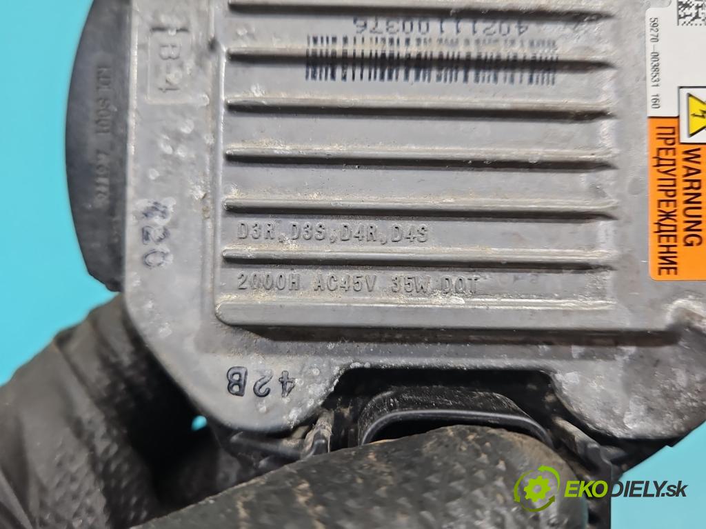 Suzuki SX4 S-Cross 2013-2021 1.6 16V 120 HP manual 88 kW 1586 cm3 5- střídač: xenon 59270-0038531 (Riadiaca jednotka xenónu)