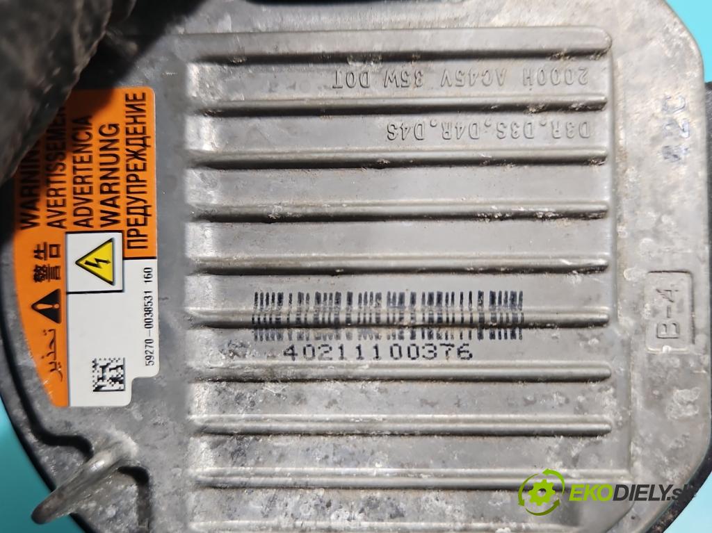 Suzuki SX4 S-Cross 2013-2021 1.6 16V 120 HP manual 88 kW 1586 cm3 5- střídač: xenon 59270-0038531 (Riadiaca jednotka xenónu)