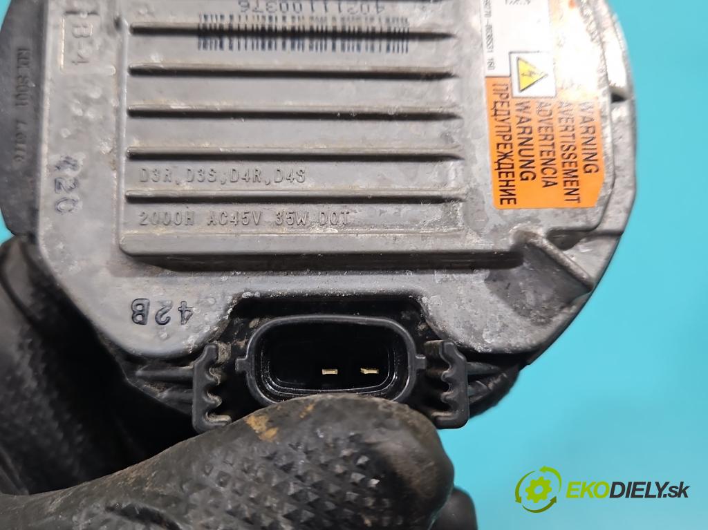 Suzuki SX4 S-Cross 2013-2021 1.6 16V 120 HP manual 88 kW 1586 cm3 5- střídač: xenon 59270-0038531 (Riadiaca jednotka xenónu)