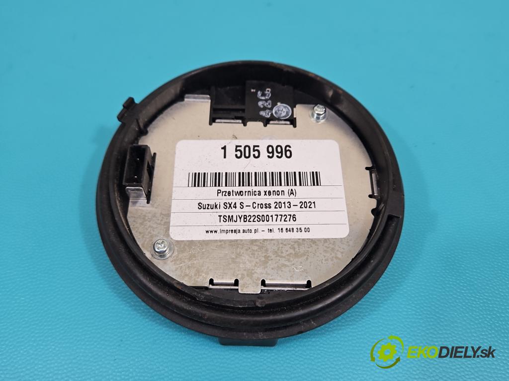Suzuki SX4 S-Cross 2013-2021 1.6 16V 120 HP manual 88 kW 1586 cm3 5- střídač: xenon 59270-0038531 (Riadiaca jednotka xenónu)