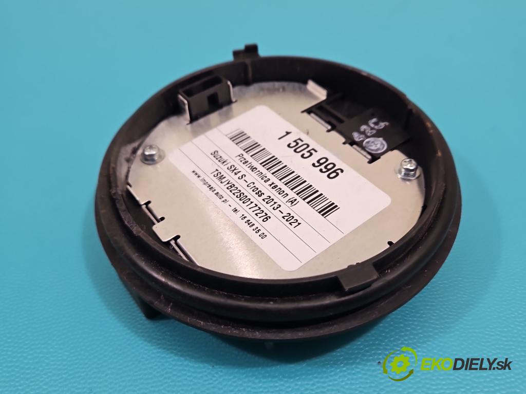 Suzuki SX4 S-Cross 2013-2021 1.6 16V 120 HP manual 88 kW 1586 cm3 5- střídač: xenon 59270-0038531 (Riadiaca jednotka xenónu)