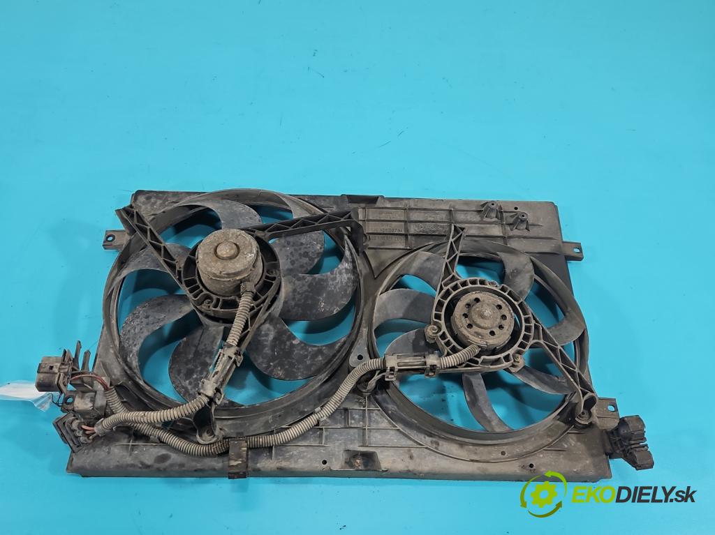 Audi A3 8L 1996-2003 1.9 tdi 131 hp manual 96 kW 1896 cm3 3- ventilátor chladič 1J0121207M