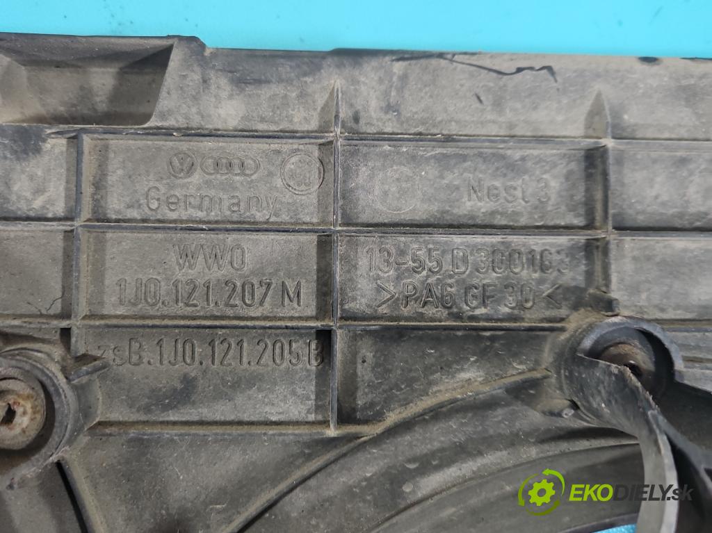 Audi A3 8L 1996-2003 1.9 tdi 131 hp manual 96 kW 1896 cm3 3- ventilátor chladič 1J0121207M