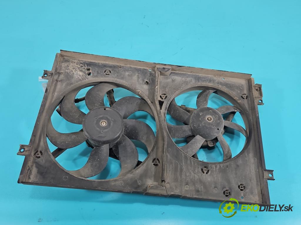 Audi A3 8L 1996-2003 1.9 tdi 131 hp manual 96 kW 1896 cm3 3- ventilátor chladič 1J0121207M