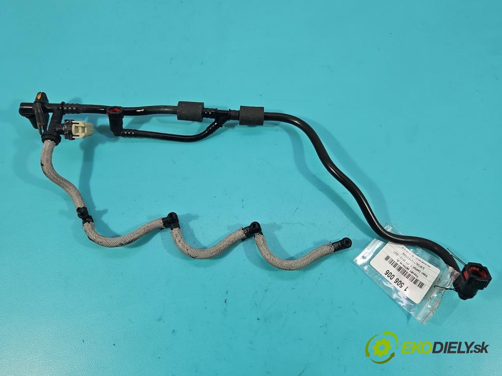Nissan Qashqai II J11 2013-2021 1.6 dci 131 HP manual 96 kW 1598 cm3 5- rúrka palivovy 