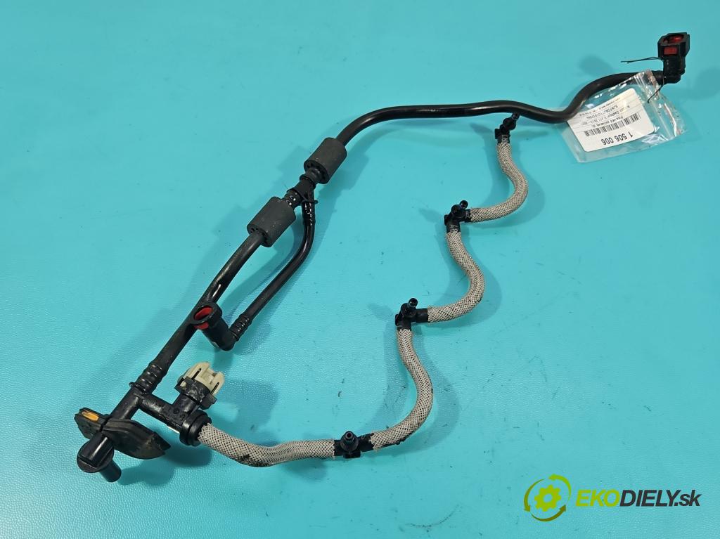 Nissan Qashqai II J11 2013-2021 1.6 dci 131 HP manual 96 kW 1598 cm3 5- rúrka palivovy