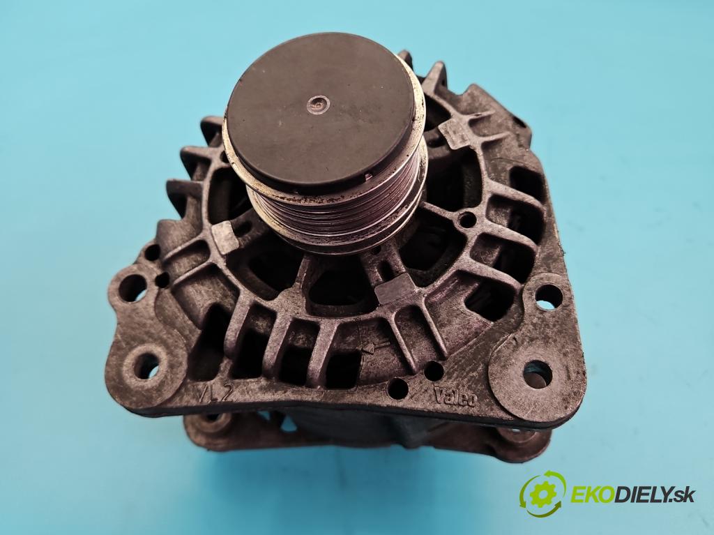 Audi A3 8L 1996-2003 1.9 tdi 131 HP manual 96 kW 1896 cm3 3- Alternator 038903023S (Alternátor)