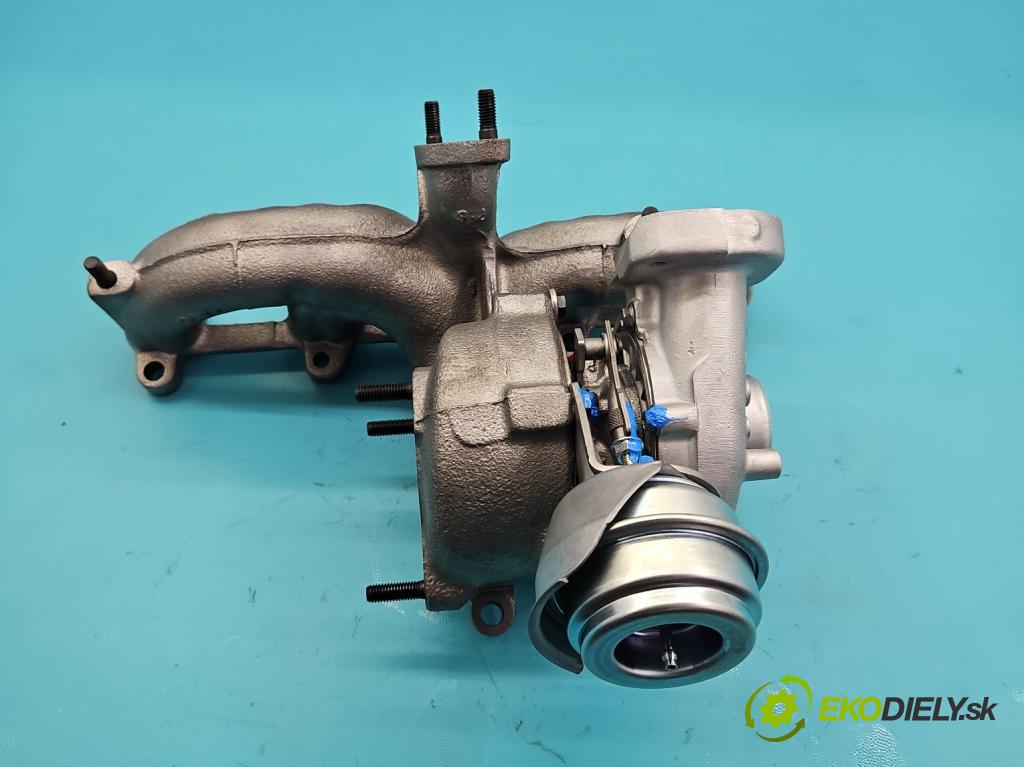 Audi A3 8L 1996-2003 1.9 tdi 131 hp manual 96 kW 1896 cm3 3- Turbodmychadlo repasováno 716860-2