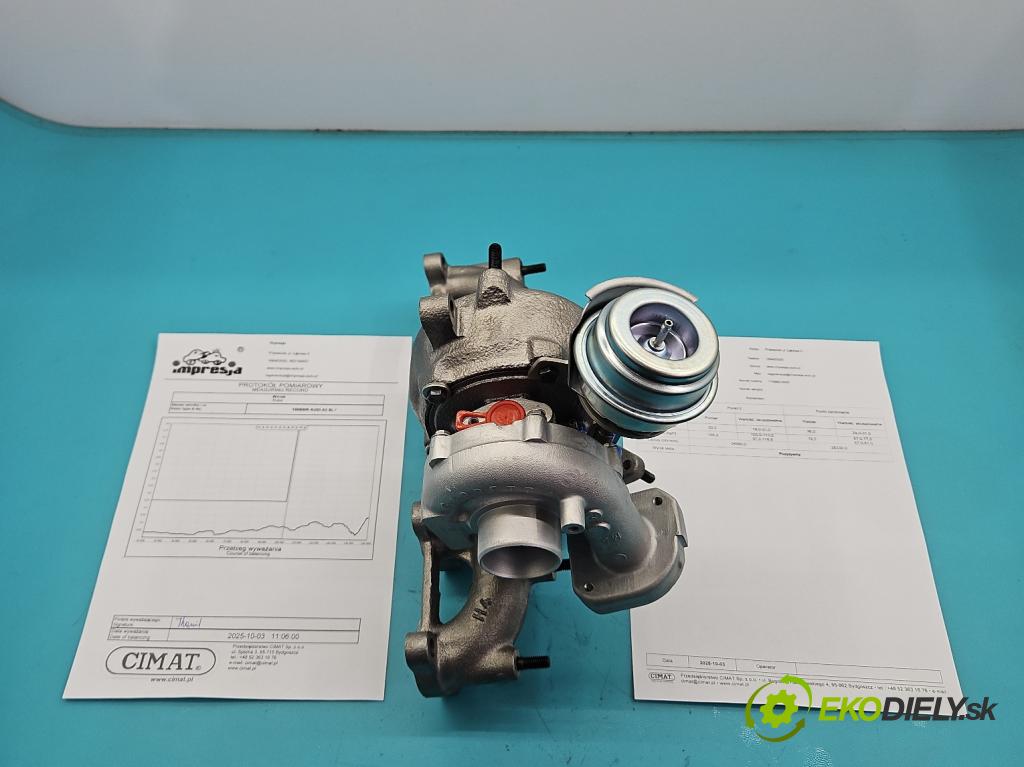 Audi A3 8L 1996-2003 1.9 tdi 131 hp manual 96 kW 1896 cm3 3- Turbodmychadlo repasováno 716860-2