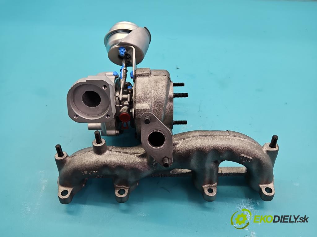Audi A3 8L 1996-2003 1.9 tdi 131 hp manual 96 kW 1896 cm3 3- Turbodmychadlo repasováno 716860-2