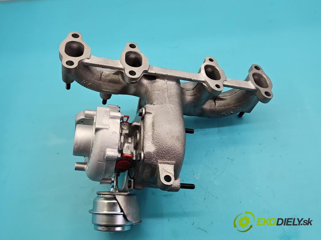 Audi A3 8L 1996-2003 1.9 tdi 131 hp manual 96 kW 1896 cm3 3- Turbodmychadlo repasováno 716860-2