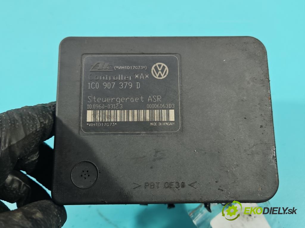 Audi A3 8L 1996-2003 1.9 tdi 131 HP manual 96 kW 1896 cm3 3- čerpadlo abs 1J0614417C (Pumpa ABS)