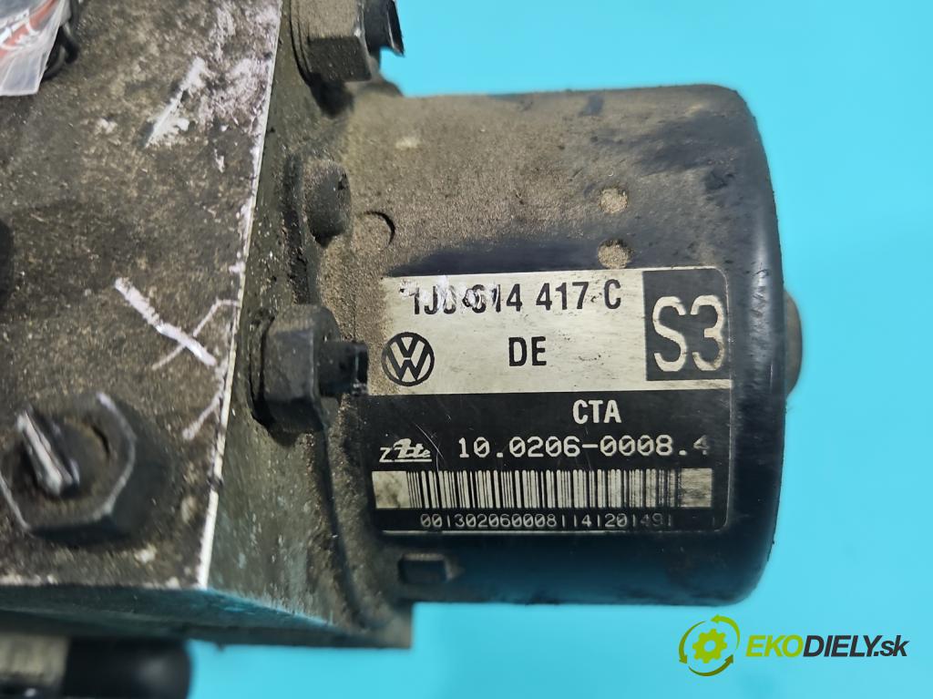 Audi A3 8L 1996-2003 1.9 tdi 131 HP manual 96 kW 1896 cm3 3- čerpadlo abs 1J0614417C (Pumpa ABS)