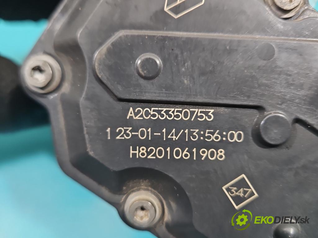 Nissan Qashqai II J11 2013-2021 1.6 dci 131 HP manual 96 kW 1598 cm3 5- klapka A2C53351598 (Škrtiaca klapka)