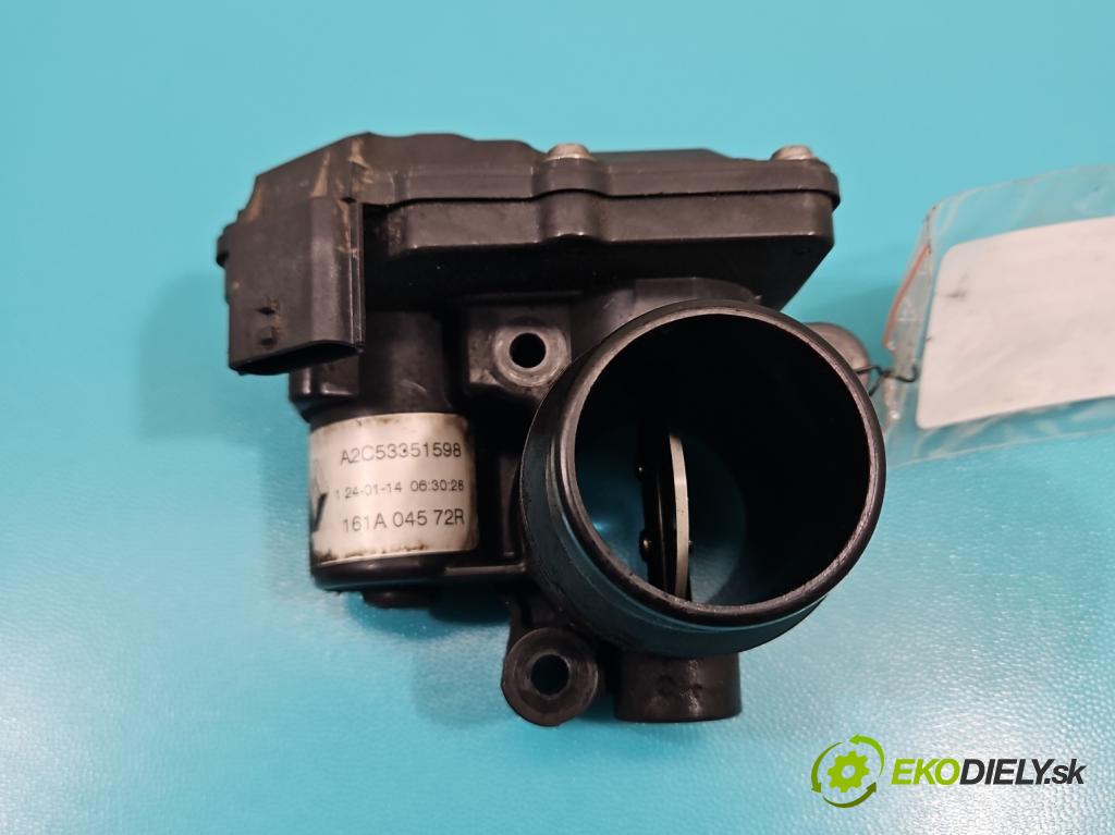 Nissan Qashqai II J11 2013-2021 1.6 dci 131 HP manual 96 kW 1598 cm3 5- klapka A2C53351598 (Škrtiaca klapka)