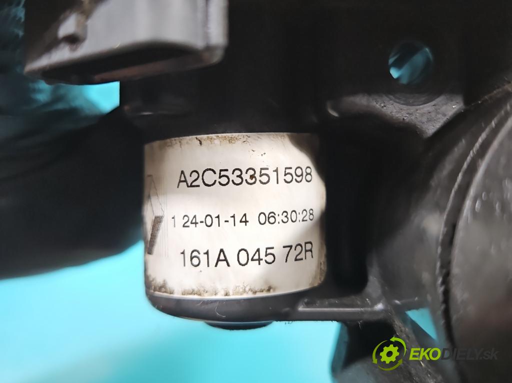 Nissan Qashqai II J11 2013-2021 1.6 dci 131 HP manual 96 kW 1598 cm3 5- klapka A2C53351598 (Škrtiaca klapka)