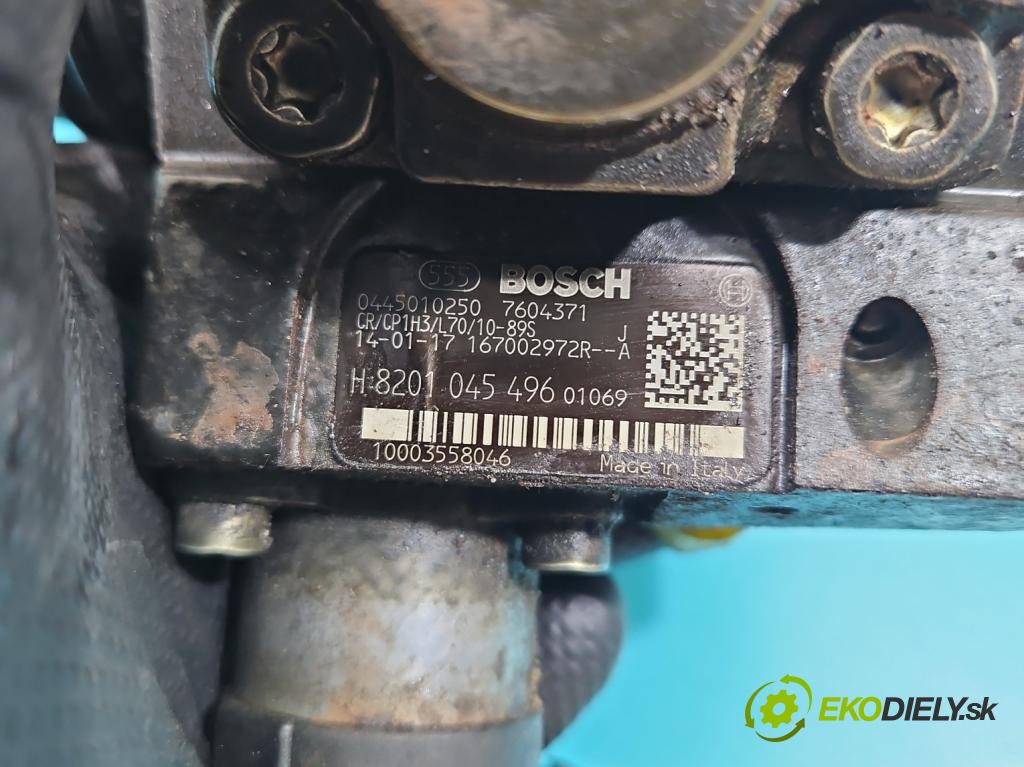 Nissan Qashqai II J11 2013-2021 1.6 dci 131 hp manual 96 kW 1598 cm3 5- čerpadlo vstřikovací 0445010250 (Vstřikovací čerpadlo)