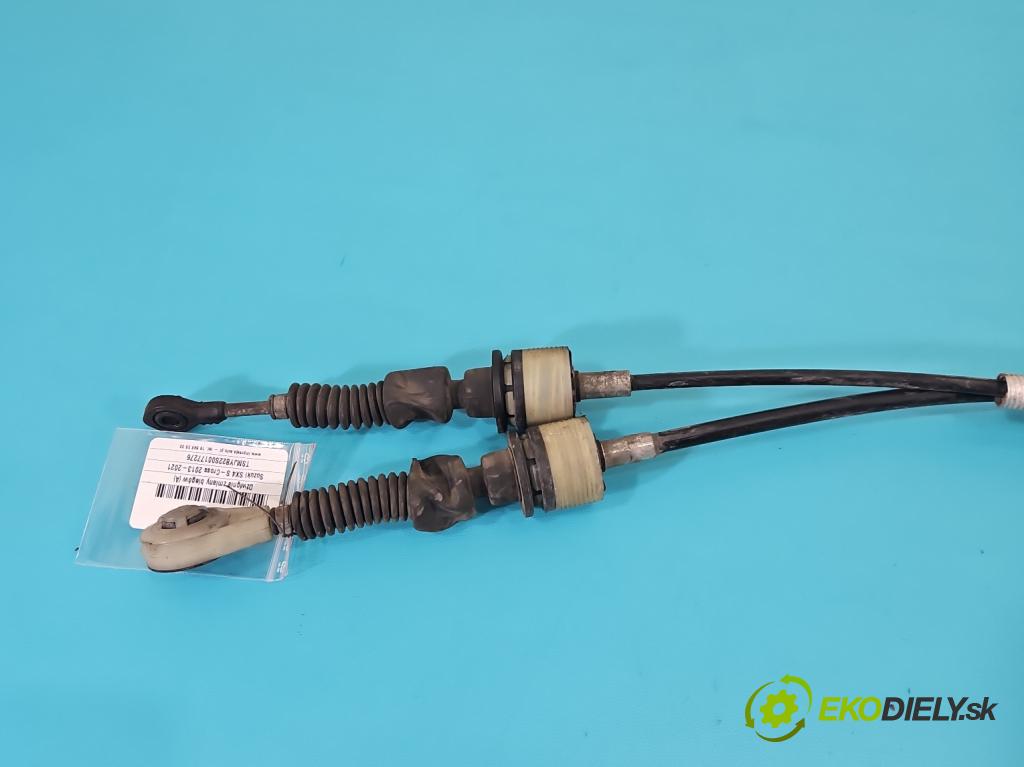 Suzuki SX4 S-Cross 2013-2021 1.6 16V 120 HP manual 88 kW 1586 cm3 5- Páka: Změny: stupeň,rýchlosť 4F05-61M20 (Rýchlostná páka (kulisa))