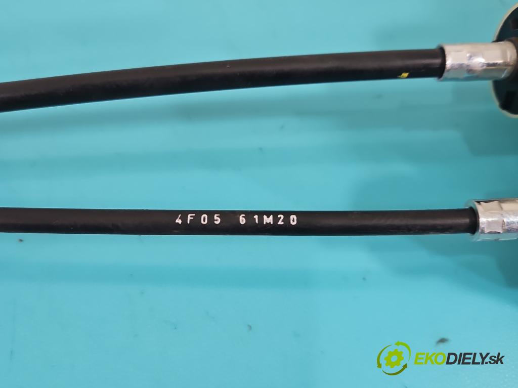 Suzuki SX4 S-Cross 2013-2021 1.6 16V 120 HP manual 88 kW 1586 cm3 5- Páka: Změny: stupeň,rýchlosť 4F05-61M20 (Rýchlostná páka (kulisa))