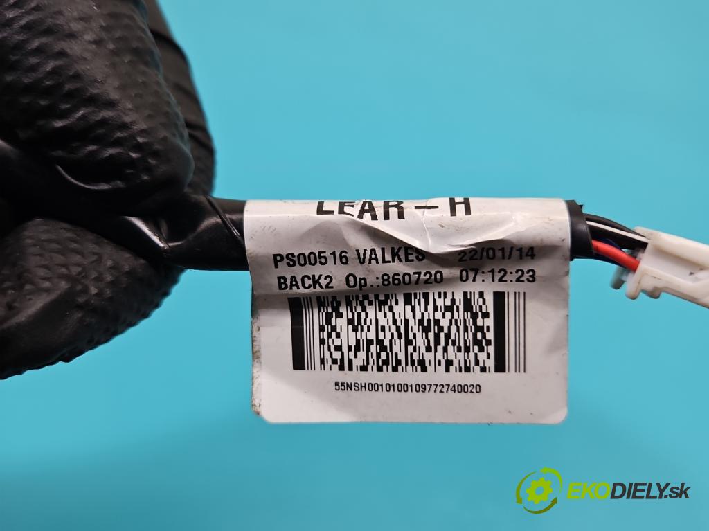 Nissan Qashqai II J11 2013-2021 1.6 dci 131 hp manual 96 kW 1598 cm3 5- Balíček: 240194EA0A