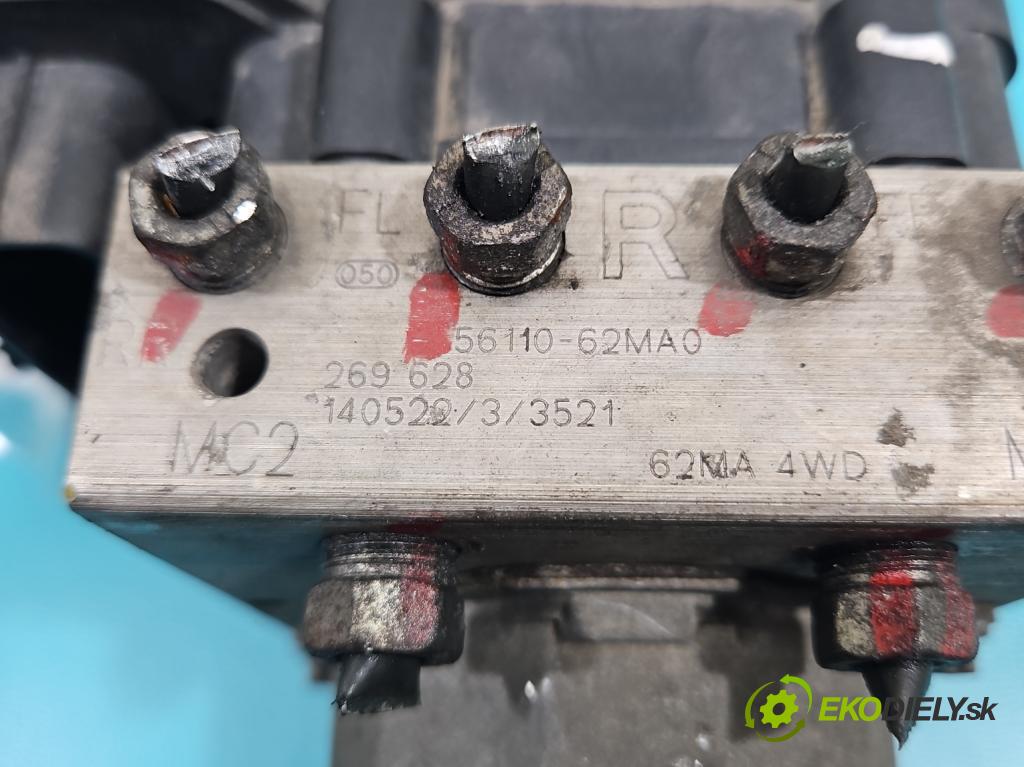 Suzuki SX4 S-Cross 2013-2021 1.6 16V 120 HP manual 88 kW 1586 cm3 5- čerpadlo abs 0265243261 (Pumpa ABS)