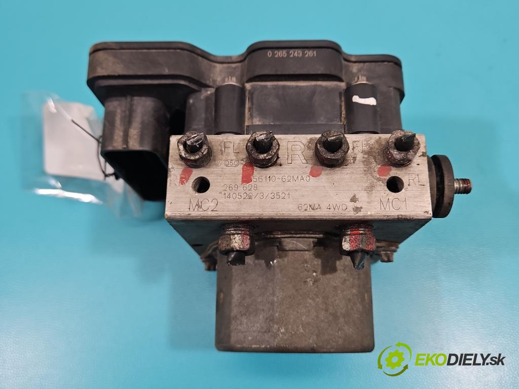 Suzuki SX4 S-Cross 2013-2021 1.6 16V 120 HP manual 88 kW 1586 cm3 5- čerpadlo abs 0265243261 (Pumpa ABS)