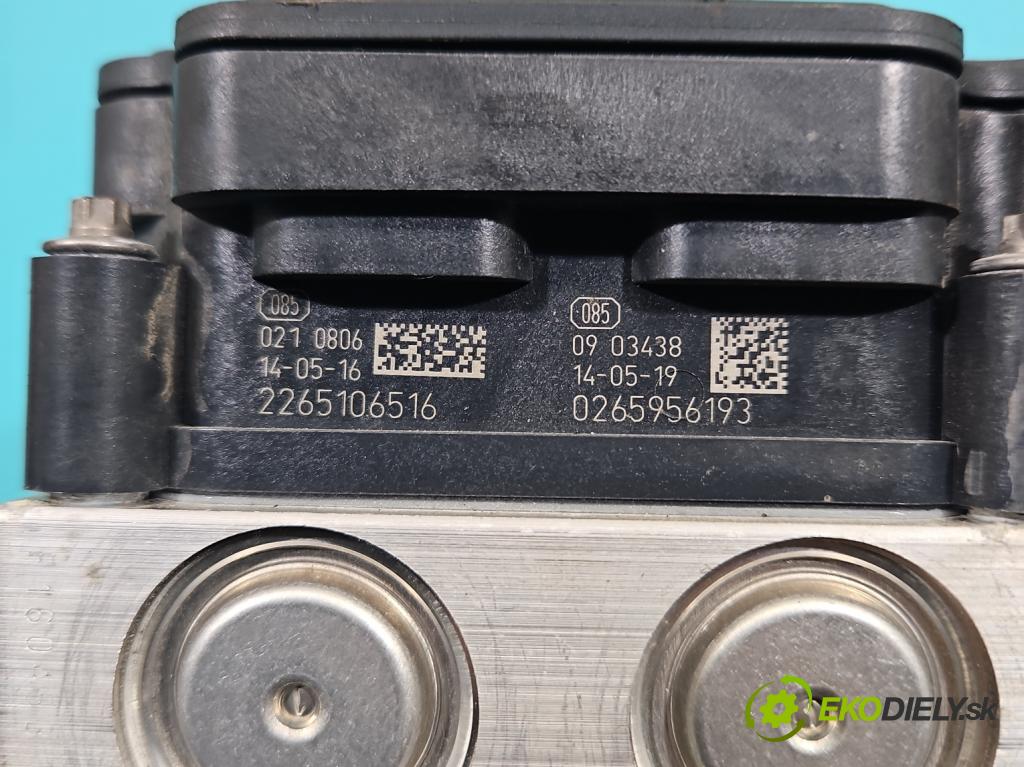 Suzuki SX4 S-Cross 2013-2021 1.6 16V 120 HP manual 88 kW 1586 cm3 5- čerpadlo abs 0265243261 (Pumpa ABS)