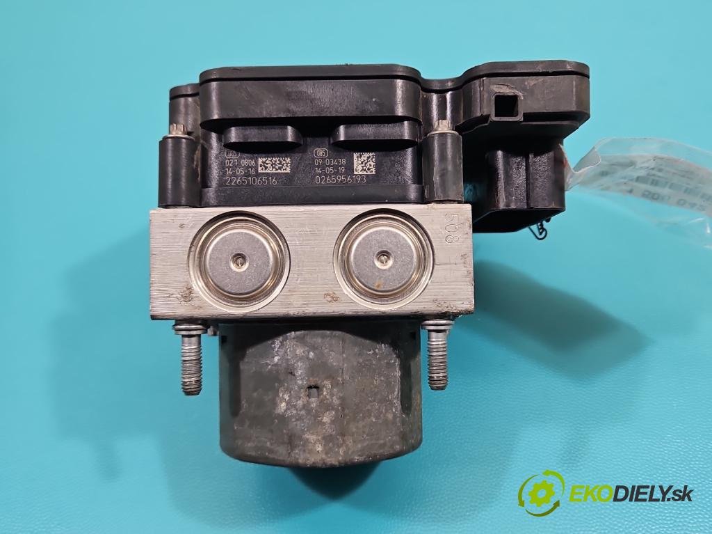 Suzuki SX4 S-Cross 2013-2021 1.6 16V 120 HP manual 88 kW 1586 cm3 5- čerpadlo abs 0265243261 (Pumpa ABS)