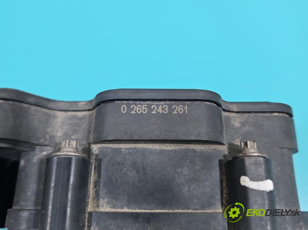 Suzuki SX4 S-Cross 2013-2021 1.6 16V 120 HP manual 88 kW 1586 cm3 5- čerpadlo abs 0265243261 (Pumpa ABS)