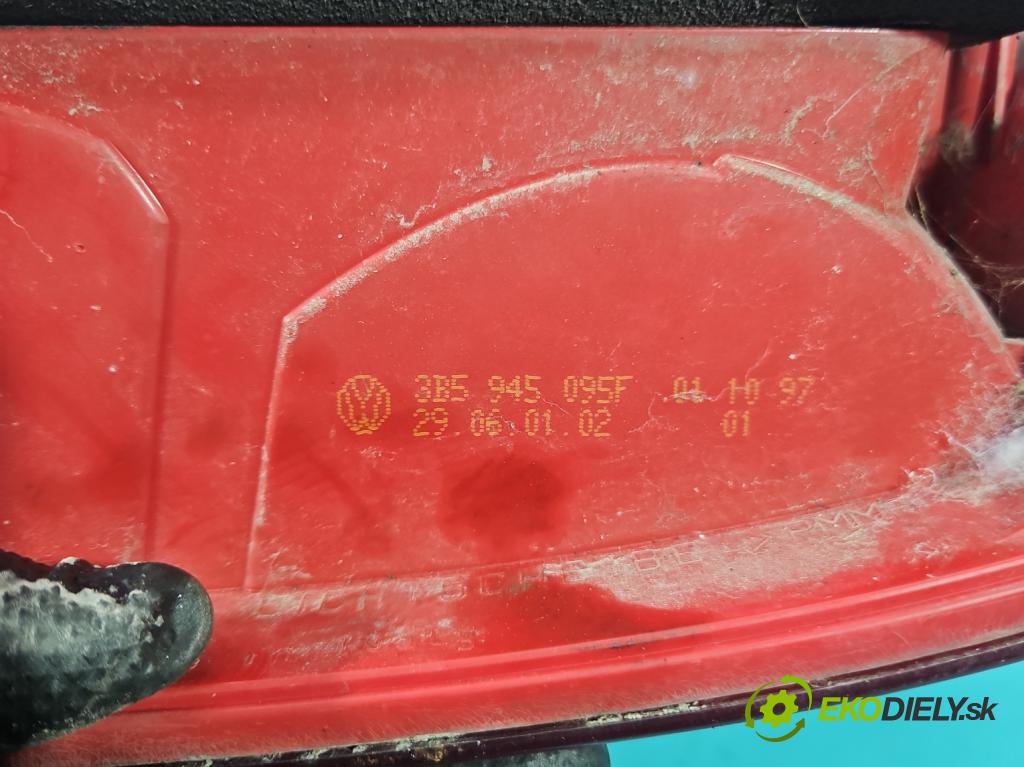 Vw Passat B5 1995-2005 1.6 8V 101 hp manual 74 kW 1595 cm3 4- světlo zadní levé 3B5945095F (Klika dveří ostatní)