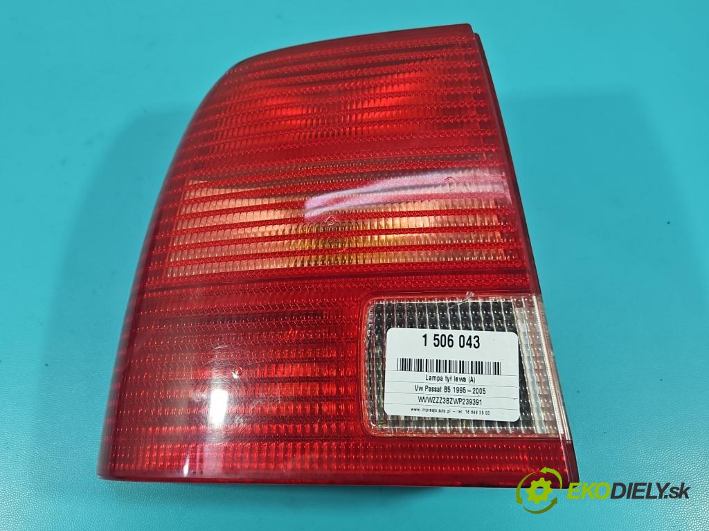 Vw Passat B5 1995-2005 1.6 8V 101 hp manual 74 kW 1595 cm3 4- světlo zadní levé 3B5945095F (Klika dveří ostatní)