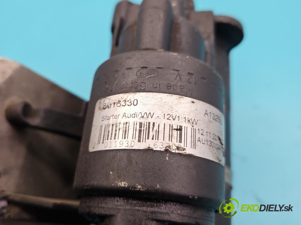 Vw Passat B5 1995-2005 1.6 8V 101 HP manual 74 kW 1595 cm3 4- štartér  (Štartér)