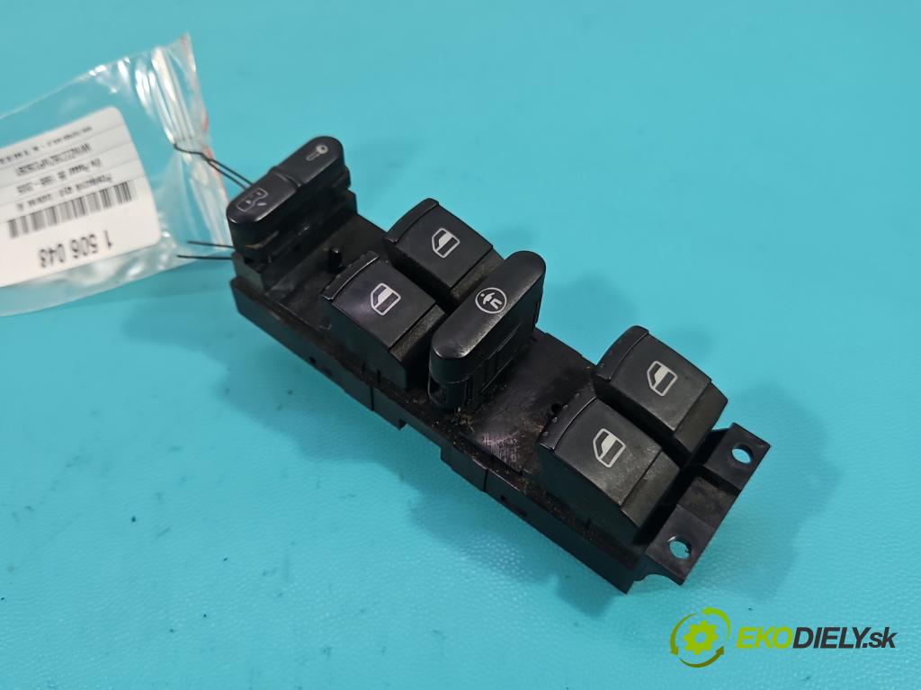 Vw Passat B5 1995-2005 1.6 8V 101 hp manual 74 kW 1595 cm3 4- Přepínač oken zpětných zrcátek 1J4959857