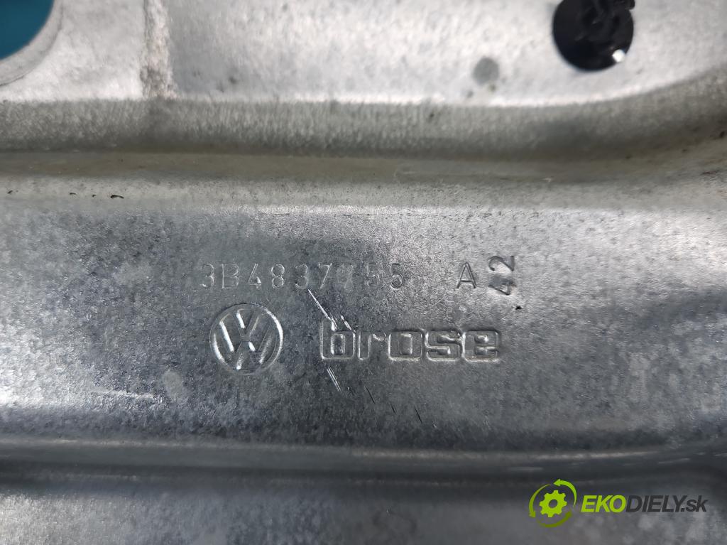 Vw Passat B5 1995-2005 1.6 8V 101 hp manual 74 kW 1595 cm3 4- mechanismus stahování přední levý 3B4837755A