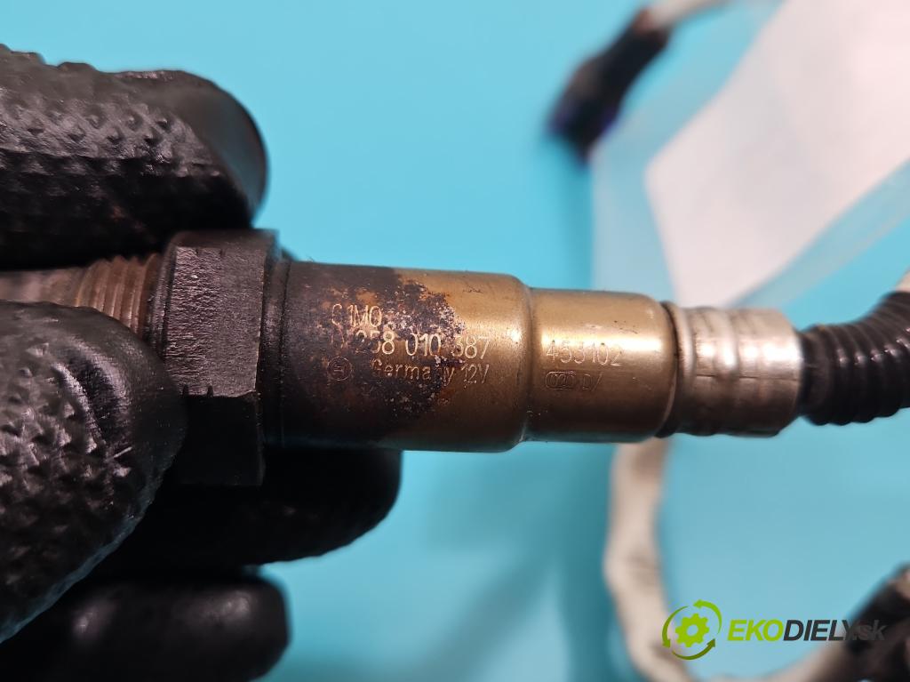 Suzuki SX4 S-Cross 2013-2021 1.6 16V 120 HP manual 88 kW 1586 cm3 5- Sonda lambda 0258010387 (Lambda sonda)