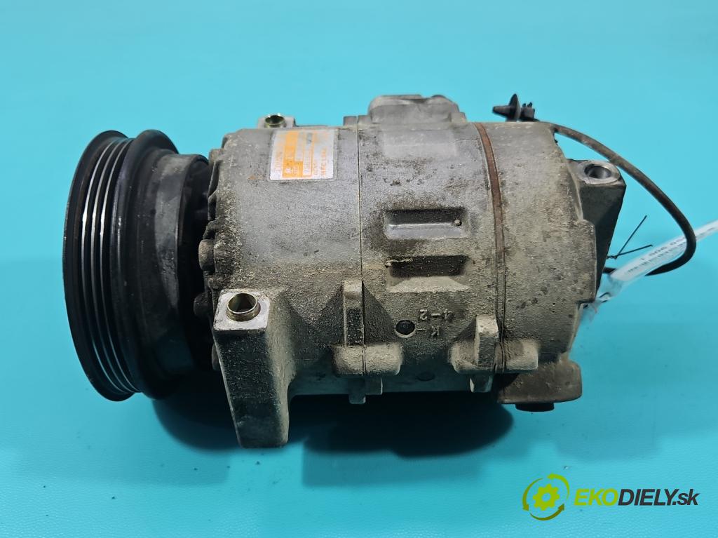 Vw Passat B5 1995-2005 1.6 8V 101 HP manual 74 kW 1595 cm3 4- Kompresor: klimatizácie 8D0260808 (Kompresor klimatizácie)